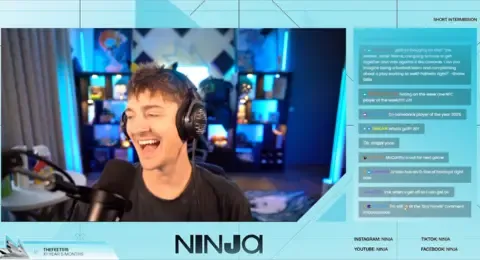 Trolls Ridicule Me for Becoming Declining in Viewership, Leading Fortnite Content Creator Ninja Reveals